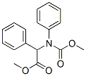 CAS#: 83529-31-1, Methyl 2-(Methoxycarbonyl-Phenyl-Amino)-2-Phenyl-Acetate