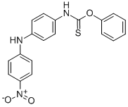 CAS#: 83538-74-3, (4-((4-Nitrophenyl)Amino)Phenyl)-Carbamothioic Acid O-Phenyl Ester