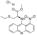 CAS#: 83550-93-0, S-Ethyl-N-(1-Nitro-9-Acridinyl)-L-Cysteine Methyl Ester Monohydrochloride