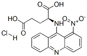 CAS 登录号:83550-94-1, N-(1-硝基-9-吖啶基)-L-谷氨酸单盐酸盐