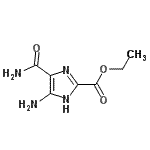 CAS#: 83566-39-6, Ethyl 4-amino-5-carbamoyl-1H-imidazole-2-carboxylate
