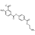 CAS#: 83573-57-3, 4-(Propoxycarbonyl)phenyl 4-methyl-3-nitrobenzoate