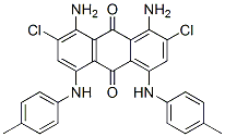 CAS#: 83578-94-3, 1,8-Diamino-2,7-Dichloro-4,5-Bis[(4-Methylphenyl)Amino]Anthraquinone