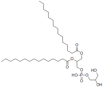 CAS 登录号：83588-03-8， 1,2-十五碳酰磷脂酰胆碱