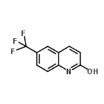 CAS#: 835903-14-5, 6-(Trifluoromethyl)-2(1H)-quinolinone