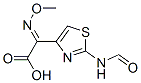 CAS#: 83594-38-1, 2-(2-Formylamino-1,3-Thiazol-4-Yl)-2-(Methoxyimino)Acetic Acid