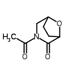 CAS#: 83608-91-7, 3-Acetyl-8-oxa-3-azabicyclo[3.2.1]octan-2-one