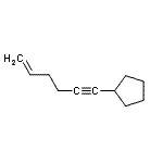 CAS#: 83611-07-8, 5-Hexen-1-yn-1-ylcyclopentane