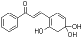 CAS#: 83616-07-3, 1-Phenyl-3-(2,4,4-trihydroxy-1,5-cyclohexadien-1-yl)-2-propen-1-one