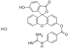 CAS#: 83616-10-8, Fluorescein Mono-4-Guanidinobenzoate Hydrochloride