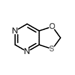 CAS#: 83616-33-5, [1,3]Oxathiolo[4,5-d]pyrimidine