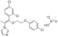 CAS 登录号:83621-06-1, 奥莫康唑硝酸盐