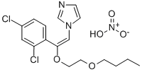 CAS#: 83621-08-3, 1-(2-(2-Butoxyethoxy)-2-(2,4-Dichlorophenyl)Ethenyl)-1H-Imidazole Nitrate
