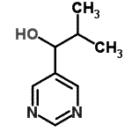 CAS#: 83621-31-2, 2-Methyl-1-(5-pyrimidinyl)-1-propanol