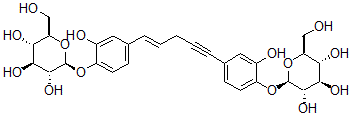 CAS#: 83643-94-1, Hypoxoside