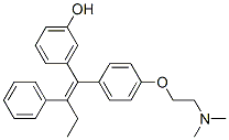 CAS#: 83647-29-4, 3-{(Z)-1-[4-(2-Dimethylaminoethoxy)Phenyl]-2-Phenylbut-1-Enyl}Phenol