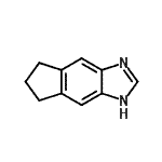CAS#: 83655-80-5, 1,5,6,7-Tetrahydroindeno[5,6-d]imidazole