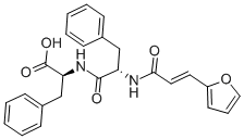 CAS#: 83661-95-4, N-[3-(2-Furyl)acryloyl]-L-phenylalanyl-L-phenylalanine