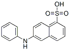 CAS 登录号：83662-03-7， 6-苯胺基-1-萘磺酸