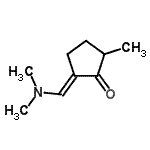 CAS#: 836628-66-1, (2E)-2-[(Dimethylamino)methylene]-5-methylcyclopentanone