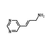CAS#: 83665-88-7, (2E)-3-(5-Pyrimidinyl)-2-propen-1-amine