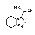CAS#: 83666-01-7, 3-Isopropyl-4,5,6,7-tetrahydro-2,1-benzoxazole