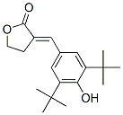 CAS#: 83677-24-1, alpha-(3,5-Di-Tert-Butyl-4-Hydroxybenzylidene)gamma-Butyrolactone