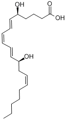 CAS 登录号：83709-73-3， 12-表白三烯 B4
