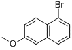 CAS#: 83710-62-7, 6-Methoxy-1-Bromo Naphthalene