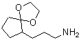 CAS#: 83711-58-4, 3-(1,4-Dioxaspiro[4.4]non-6-yl)-1-propanamine
