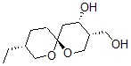 CAS#: 83720-10-9, (3R,6R,9R)-9-Ethyl-4b-Hydroxy-1,7-Dioxaspiro[5.5]Undecane-3b-Methanol