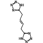 CAS#: 83721-35-1, 5,5'-[(2E)-2-Butene-1,4-diyl]bis(1H-tetrazole)