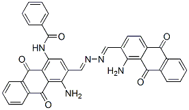 CAS#: 83721-63-5, N-[4-Amino-3-[[[(1-Amino-9,10-Dihydro-9,10-Dioxo-2-Anthryl)Methylene]Hydrazono]Methyl]-9,10-Dihydro-9,10-Dioxo-1-Anthryl]Benzamide