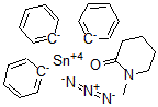 CAS#: 83729-83-3, (Tb-5-12)-Azido(1-Methyl-2-Piperidinone-O)Triphenyl-Tin