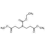 CAS#: 83732-54-1, Dimethyl 3,3'-[(ethoxycarbonyl)imino]dipropanoate