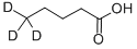 CAS#: 83741-76-8, Pentanoic-5,5,5-D3 Acid