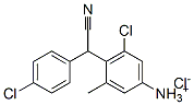CAS#: 83763-13-7, [4-[(4-Chlorophenyl)Cyanomethyl]-5-Chloro-m-Tolyl]Ammonium Chloride