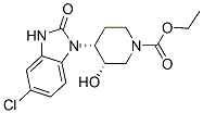 CAS 登录号:83763-16-0, 顺式-4-(5-氯-2,3-二氢-2-氧代-1H-苯并咪唑-1-基)-3-羟基哌啶-1-羧酸乙酯