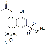 CAS#: 83763-32-0, Disodium 4-(Acetylamino)-5-Hydroxynaphthalene-1,7-Disulphonate