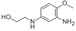CAS#: 83763-47-7, 2-[(3-Amino-4-Methoxyphenyl)Amino]Ethanol