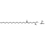 CAS#: 83763-68-2, N-[3-(Dimethylamino)propyl]hexadecanamide acetate (1:1)