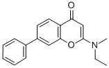 CAS#: 83767-02-6, 2-(Ethylmethylamino)-7-Phenyl-4H-1-Benzopyran-4-One
