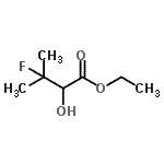 CAS#: 83769-18-0, Ethyl 3-fluoro-2-hydroxy-3-methylbutanoate