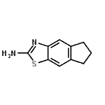 CAS#: 83777-91-7, 6,7-Dihydro-5H-indeno[5,6-d][1,3]thiazol-2-amine