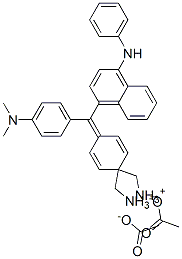 CAS#: 83803-79-6, [4-[[4-Anilino-1-Naphthyl][4-(Dimethylamino)Phenyl]Methylene]Cyclohexa-2,5-Dien-1-Ylidene]Dimethylammonium Acetate
