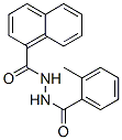 CAS#: 83803-93-4, 2'-(2-Methylbenzoyl)-1-Naphthohydrazide