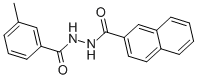 CAS#: 83803-96-7, 2-(2-Naphthoyl)-1-(m-Toluoyl)Hydrazine