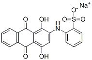 CAS#: 83804-03-9, Sodium [(9,10-Dihydro-1,4-Dihydroxy-9,10-Dioxo-2-Anthryl)Amino]Benzenesulphonate