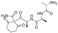 CAS 登录号：83808-35-9， 戊二酰-丙氨酰-丙氨酰-丙氨酰-乙酰胺
