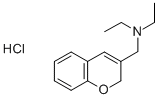 CAS#: 83823-39-6, N,N-Diethyl-2H-1-Benzopyran-3-Methanamine Hydrochloride